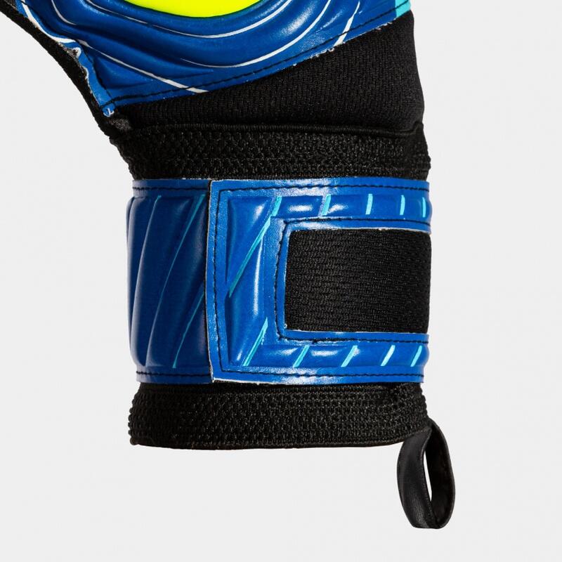 Guantes Portero Fútbol Adulto Joma Brave Negro 3/5
