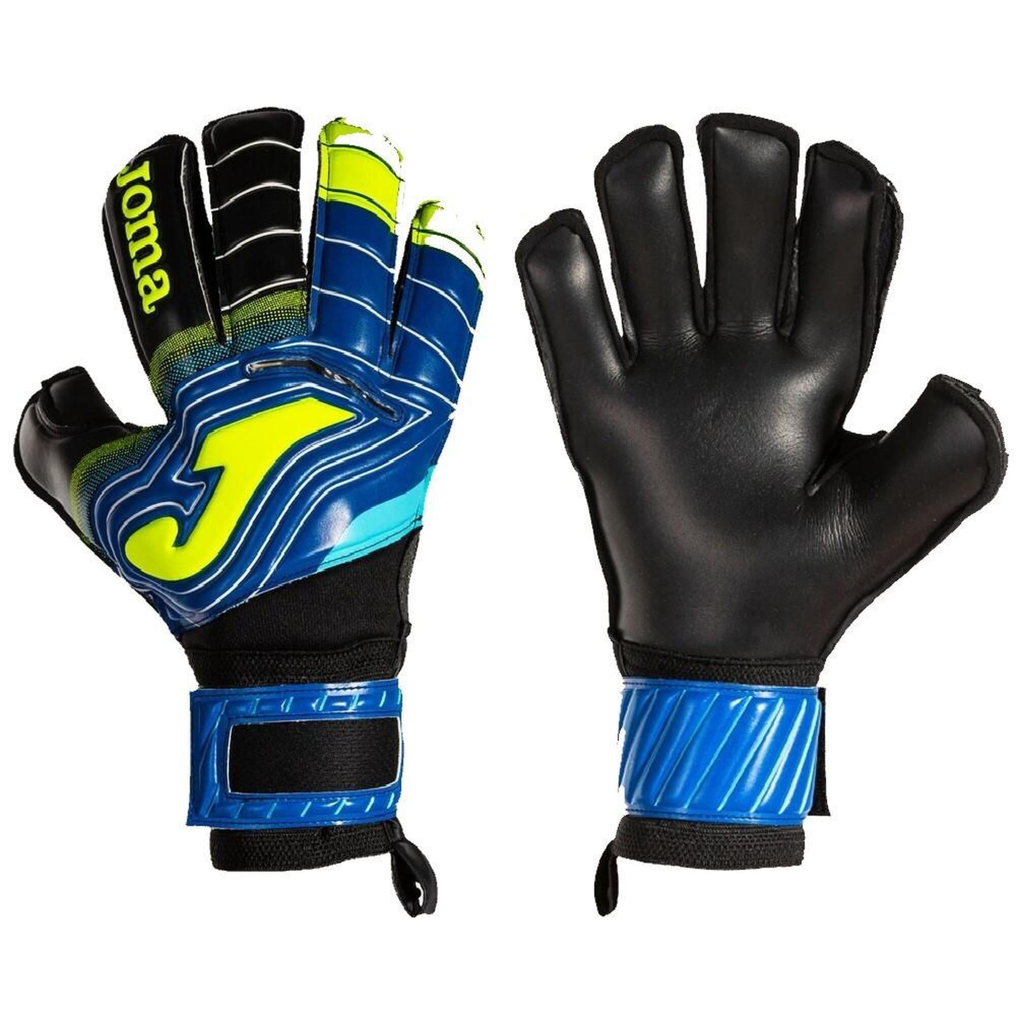 Joma - Gants Gardien De But Football Adulte Joma Brave Noir - Gants De Gardien - Multicolore - 8 À 10 Ans - Decathlon
