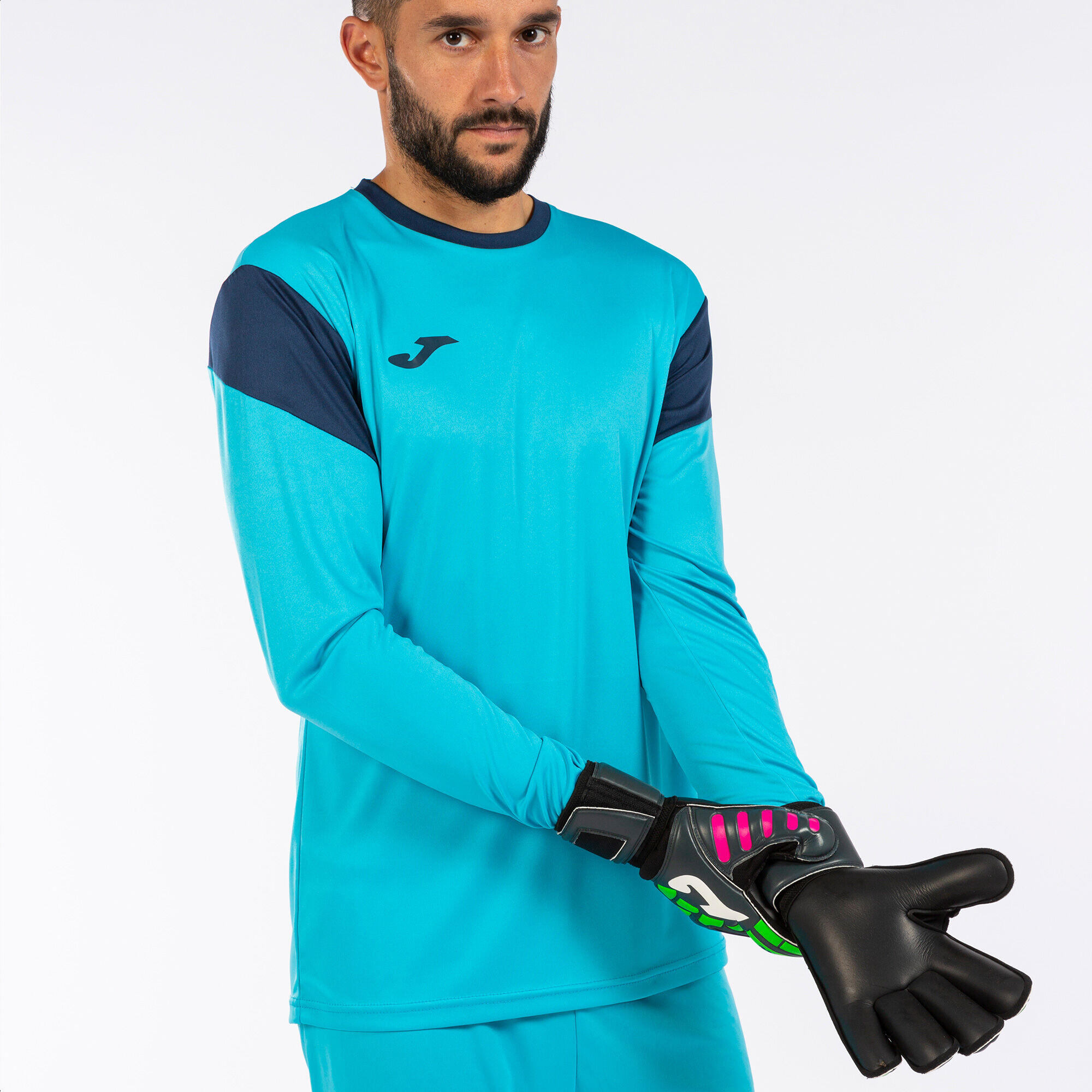 Guanti da calcio Joma modello 400510.154 per uomini 4/6
