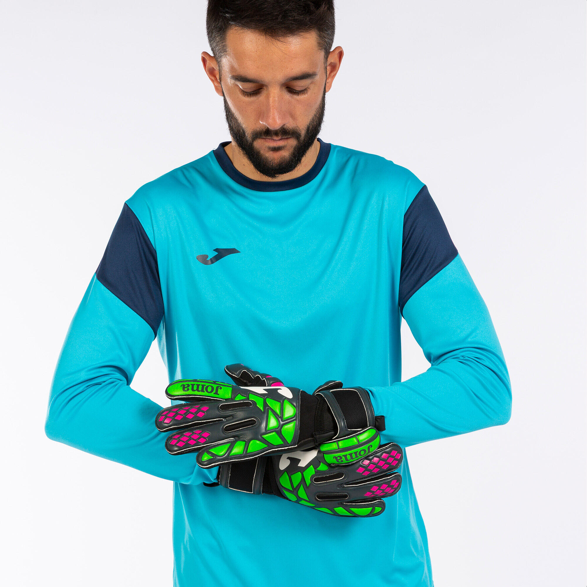 Guanti da calcio Joma modello 400510.154 per uomini 3/6