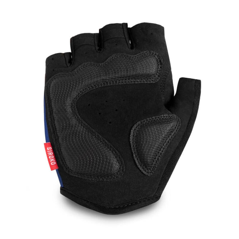 Guanti da ciclismo Uomo e donna Aero Dark Blue SIROKO Blu