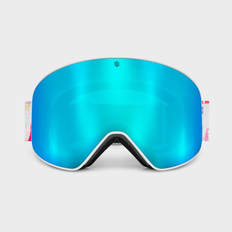 Gafas de sol esquí y nieve SIROKO GX Splatter Cian Hombre y Mujer
