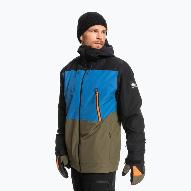 Chaqueta de snowboard para hombre Quiksilver Sycamore