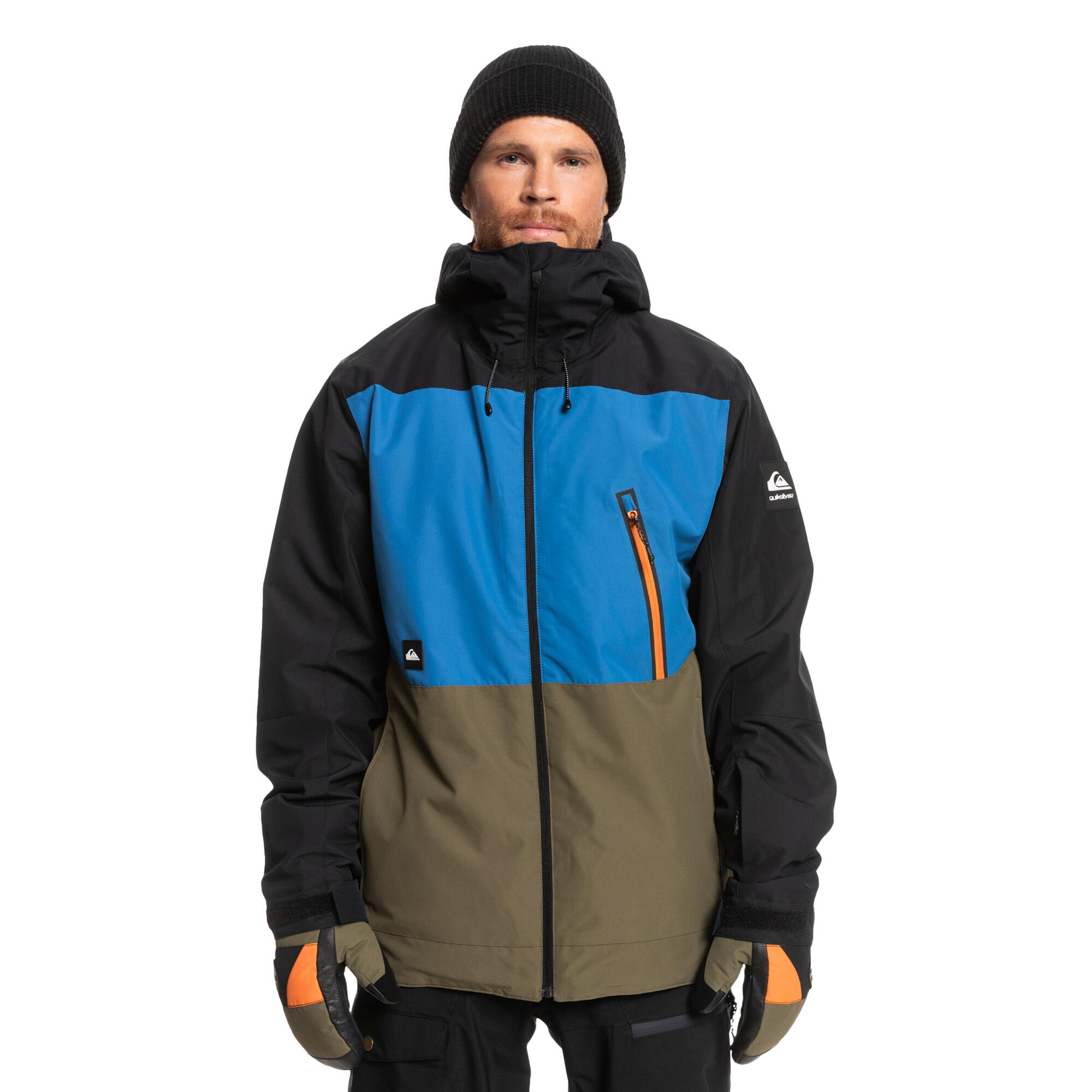Casaco de snowboard Quiksilver Sycamore Homem 3/3