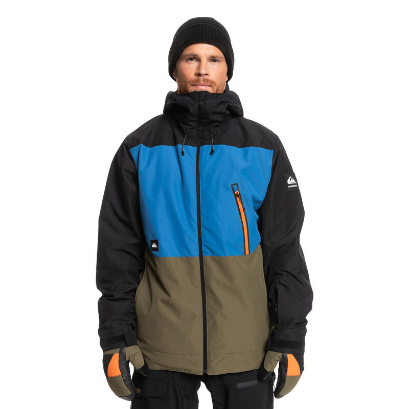 Chaqueta de snowboard para hombre Quiksilver Sycamore