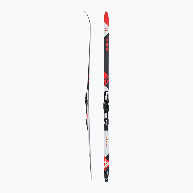 Narty biegowe męskie Rossignol X-Tour Venture WL 52 + Tour SI