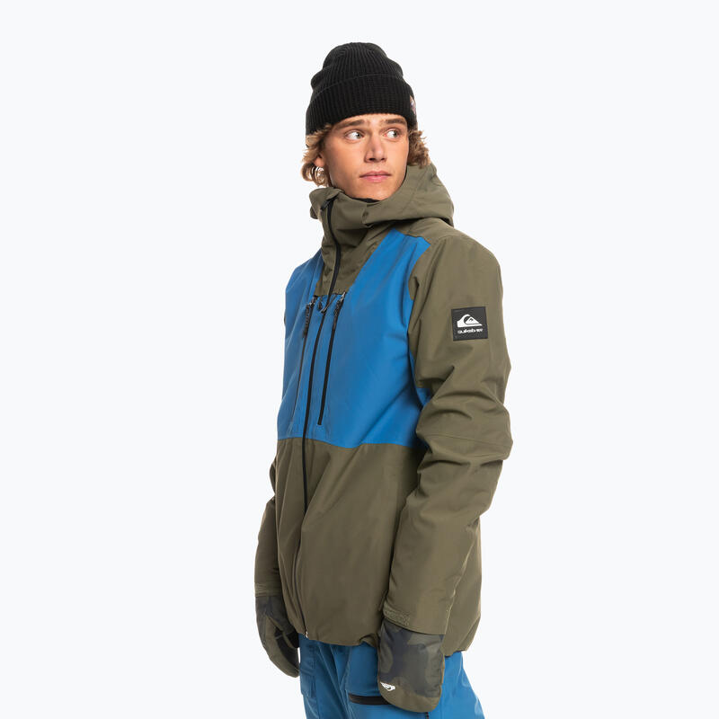 Geaca de snowboard pentru barbati Quiksilver Muldrow