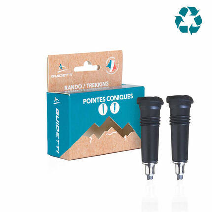 Bâton de trail monobrin en carbone - PLUME