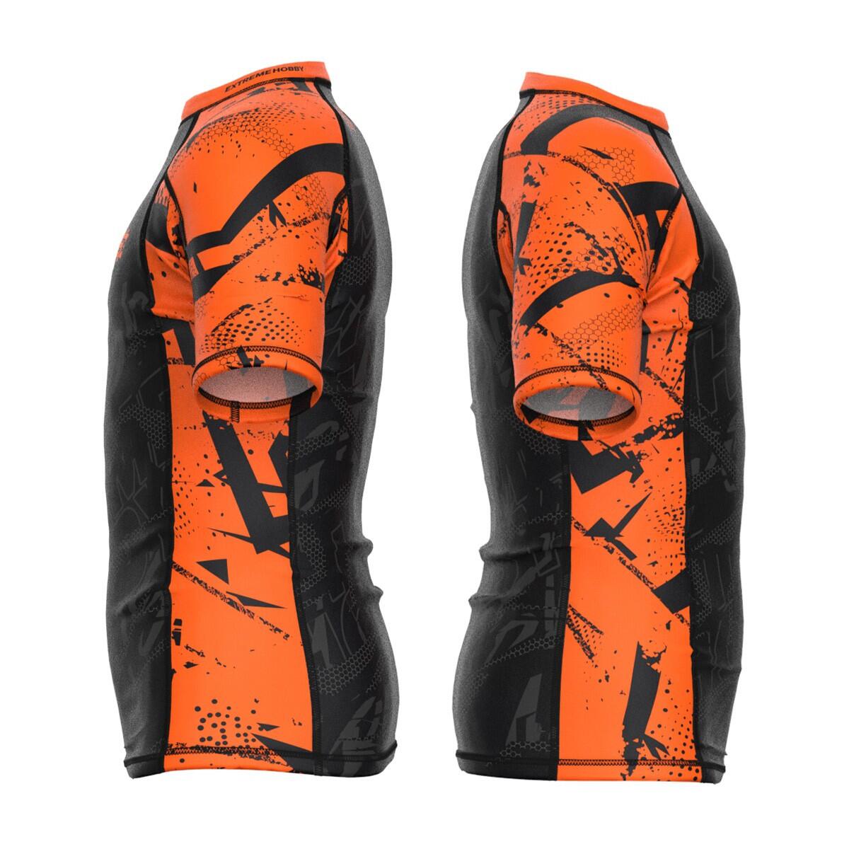 Rashguard a maniche corte per bambini per MMA EXTREME HOBBY NEO 3/5
