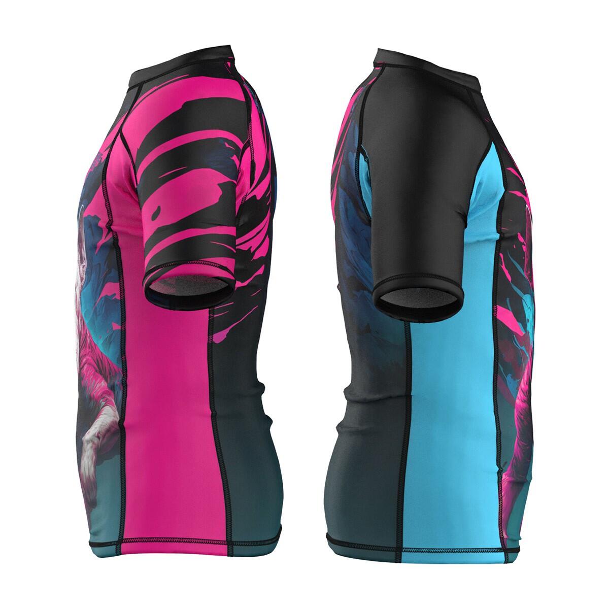 Rashguard de manga curta para crianças para MMA EXTREME HOBBY VIVID BULL TERIER 3/5