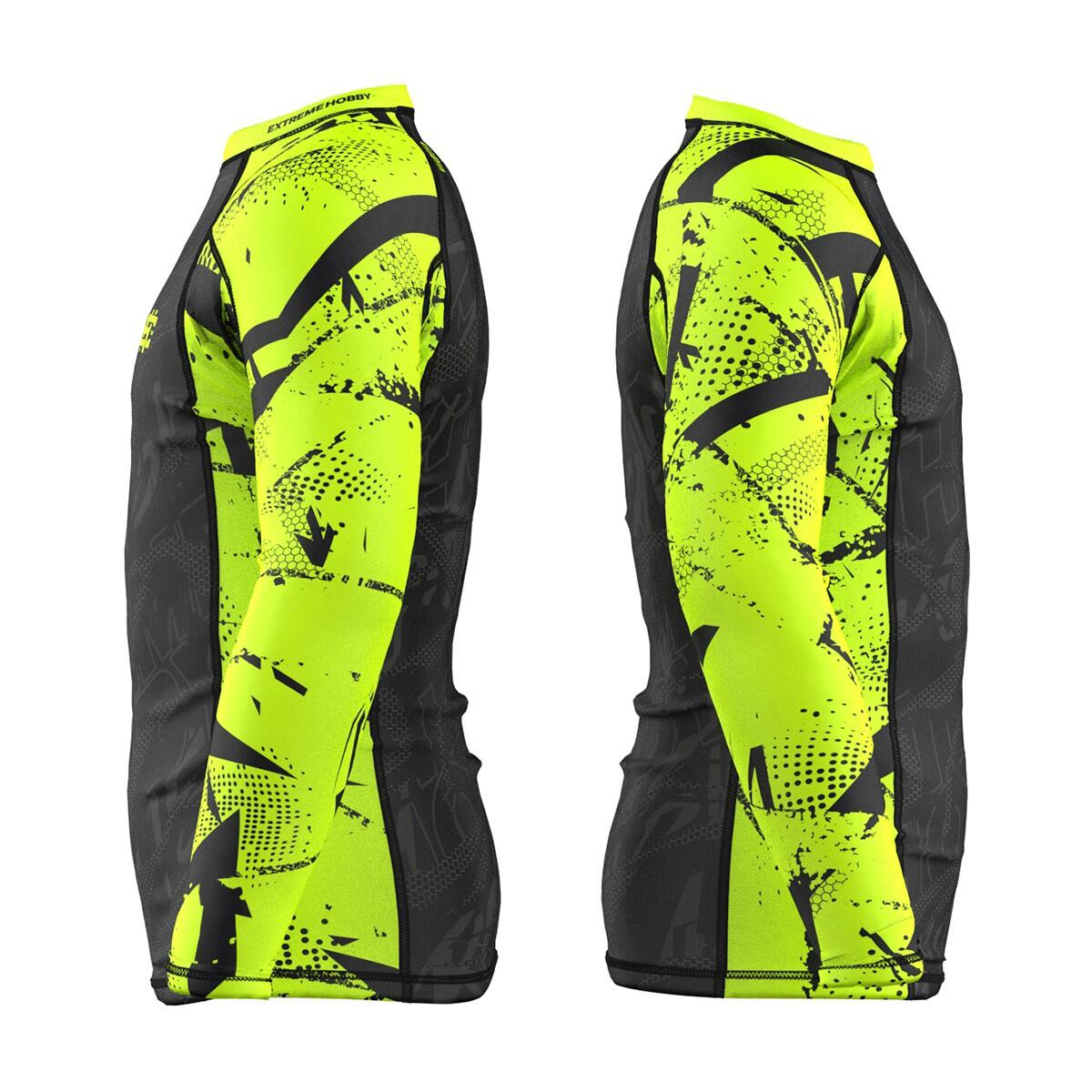 Rashguard met lange mouwen voor kinderen MMA EXTREME HOBBY NEO 3/6