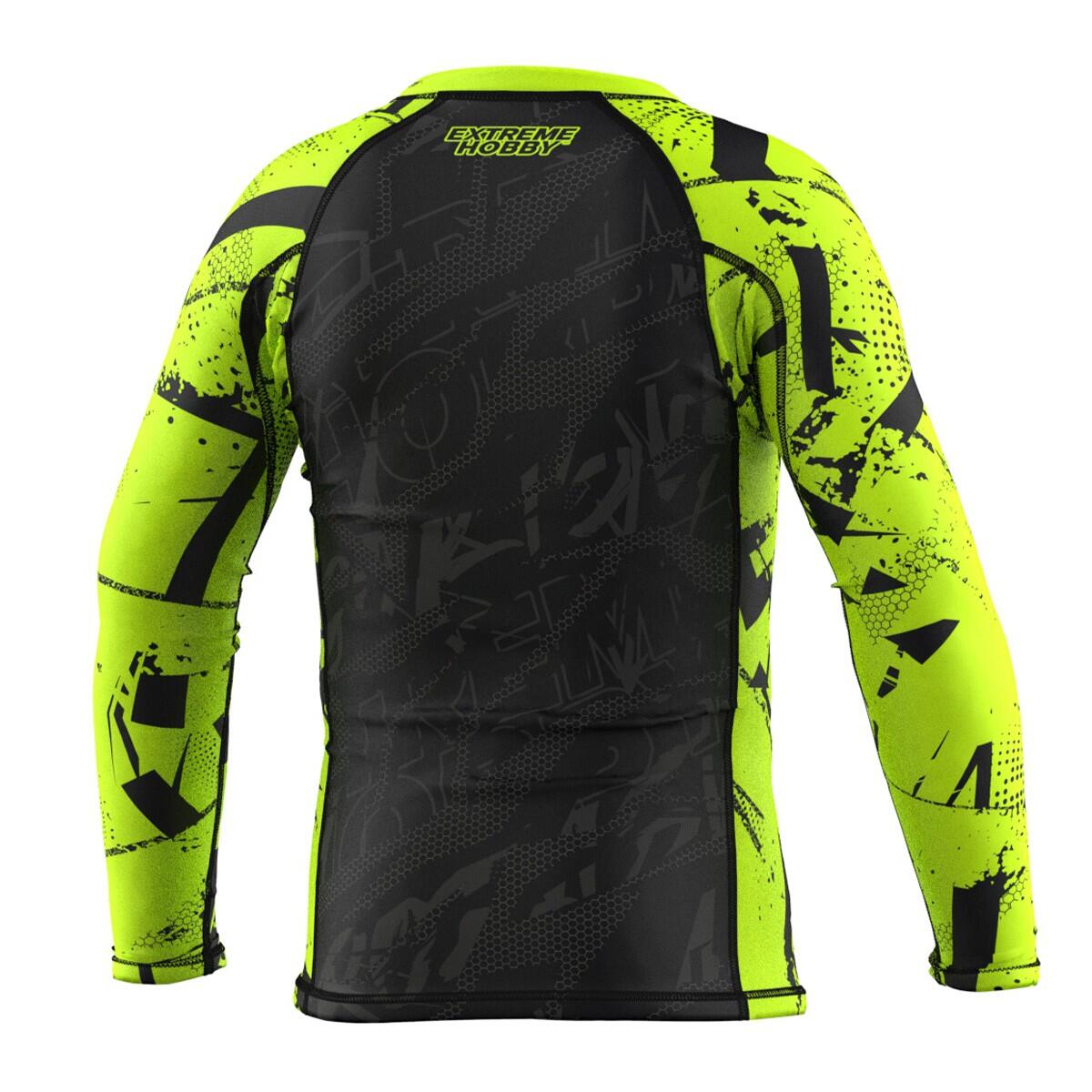 Rashguard met lange mouwen voor kinderen MMA EXTREME HOBBY NEO 2/6