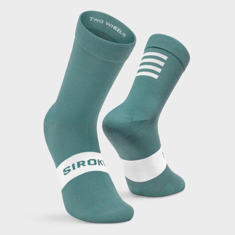 Chaussettes vélo Cyclisme Homme et Femme S1 Blue Sarenne Bleu Océan