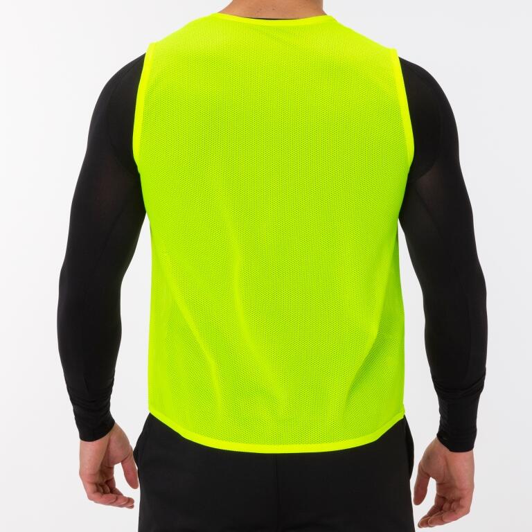 T-Shirt Hommes Joma Entraînement Chasuble jaune 4/6