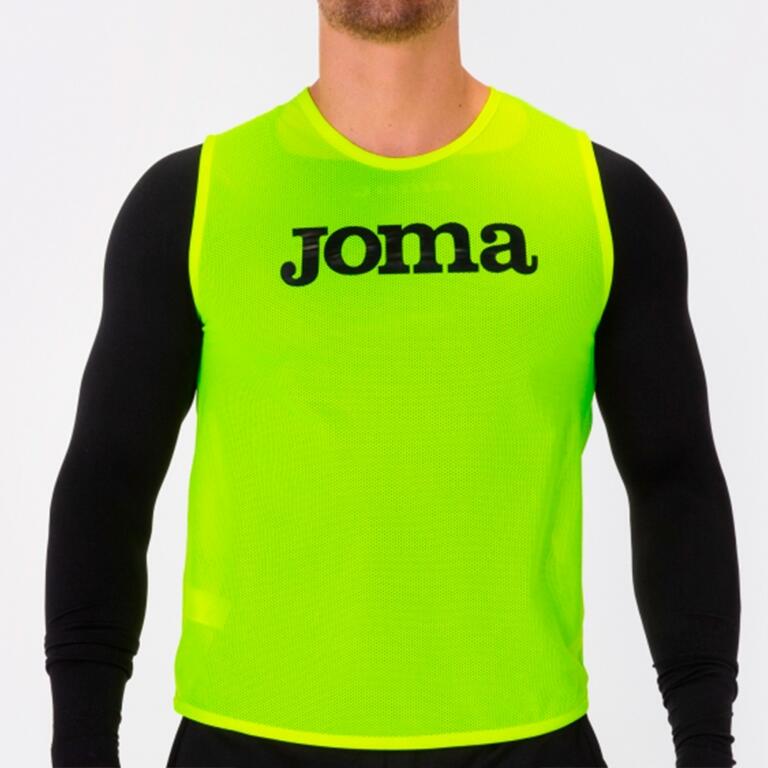 T-Shirt Hommes Joma Entraînement Chasuble jaune 2/6