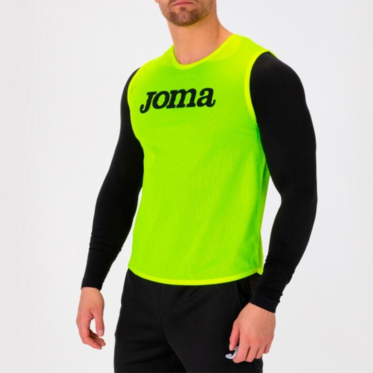 T-Shirt Hommes Joma Entraînement Chasuble jaune 5/6