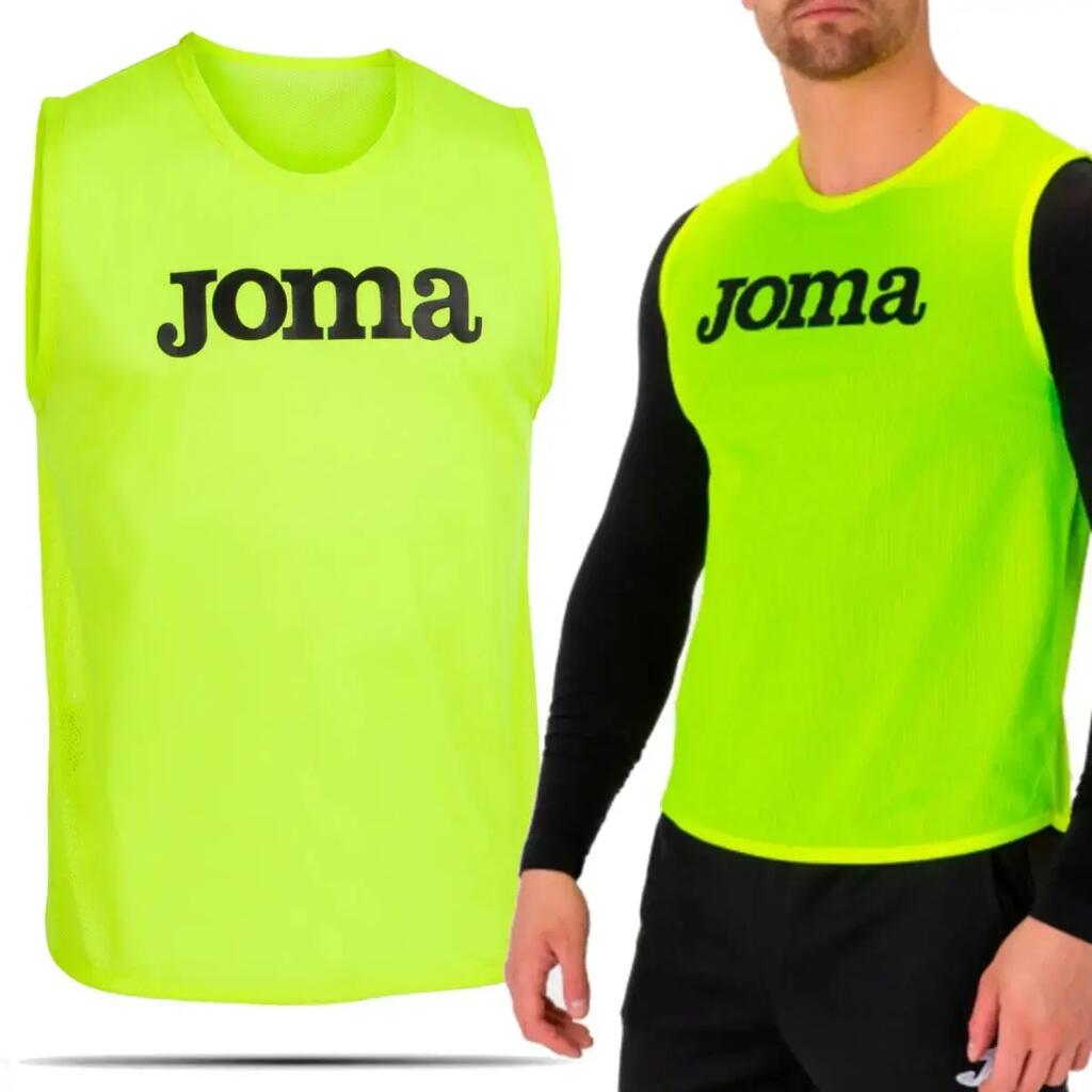 T-Shirt Male Joma Entraînement Chasuble Yellow