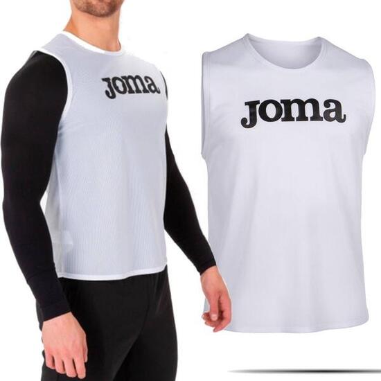 Joma chasuble de sport unisexe - Blanc - XS