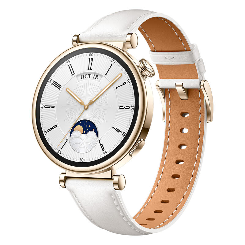 Montre connectée HUAWEI WATCH GT4 blanche