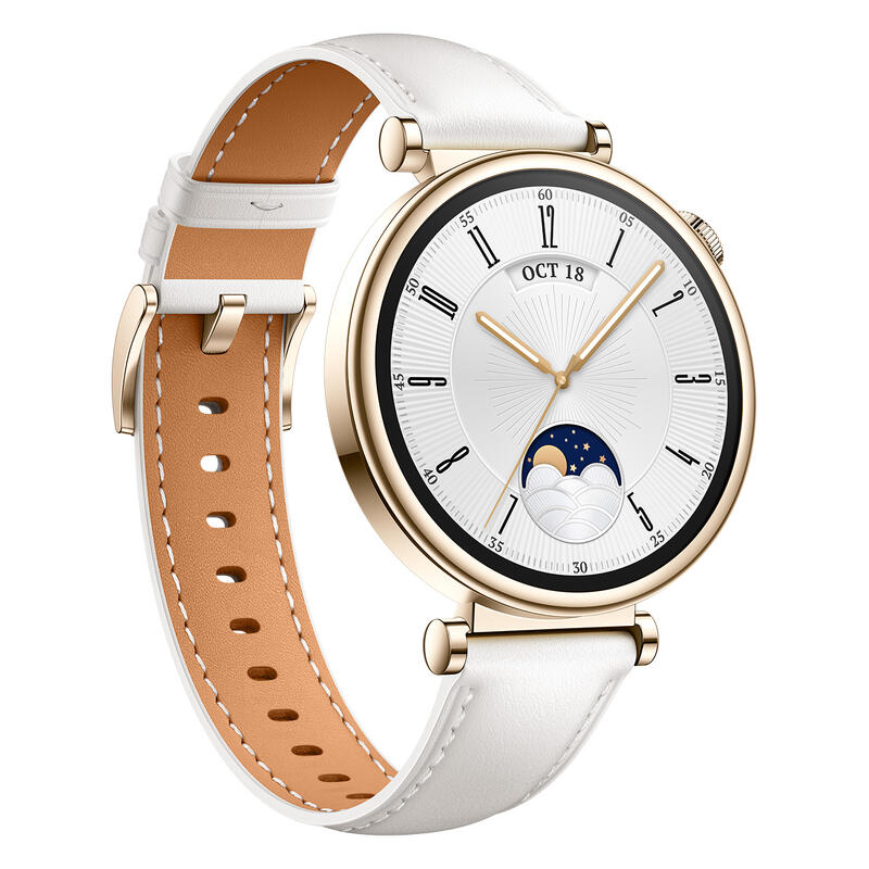 Montre connectée HUAWEI WATCH GT4 blanche