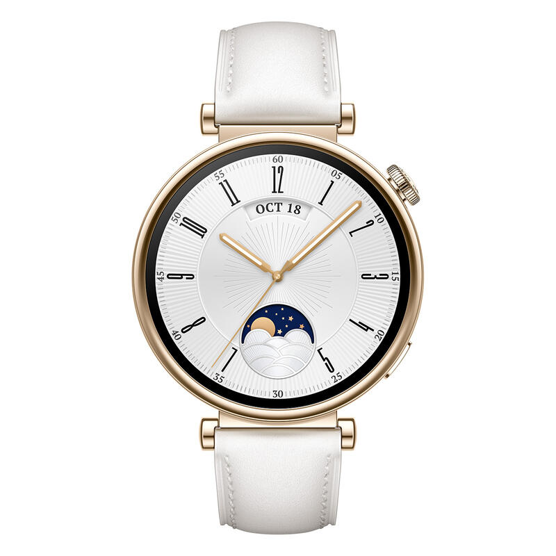 Montre connectée HUAWEI WATCH GT4 blanche
