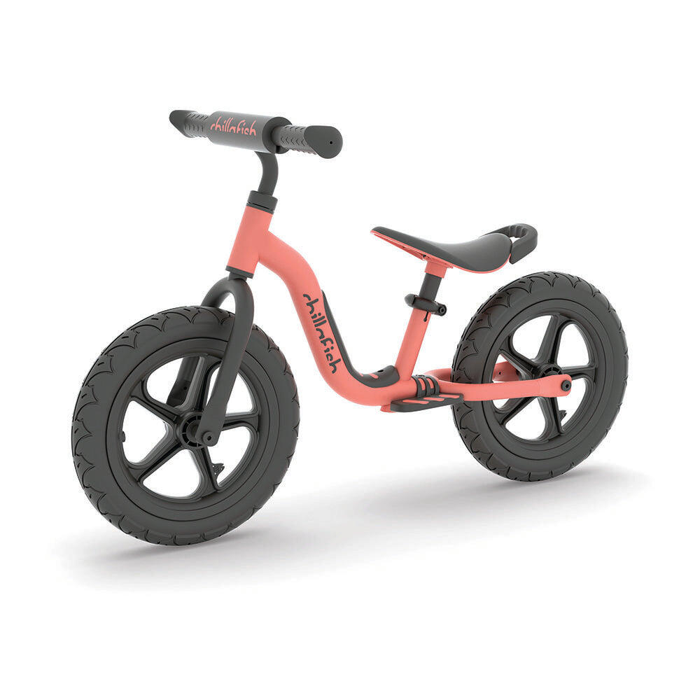 Chillafish - Draisienne Charlie Sport Avec Pneus 12 Pouces Anti-crevaison - Draisienne - Rose - 12" - Decathlon