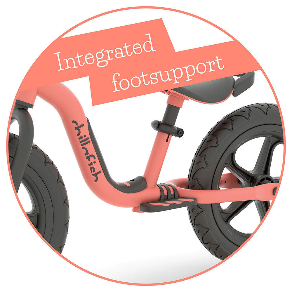 Chillafish Charlie Sport lichtgewicht loopfiets, en 12" RubberSkin banden 7/7