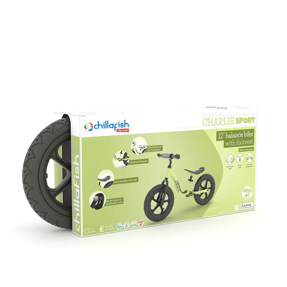 Draisienne Charlie SPORT avec pneus 12 pouces anti-crevaison 7/7