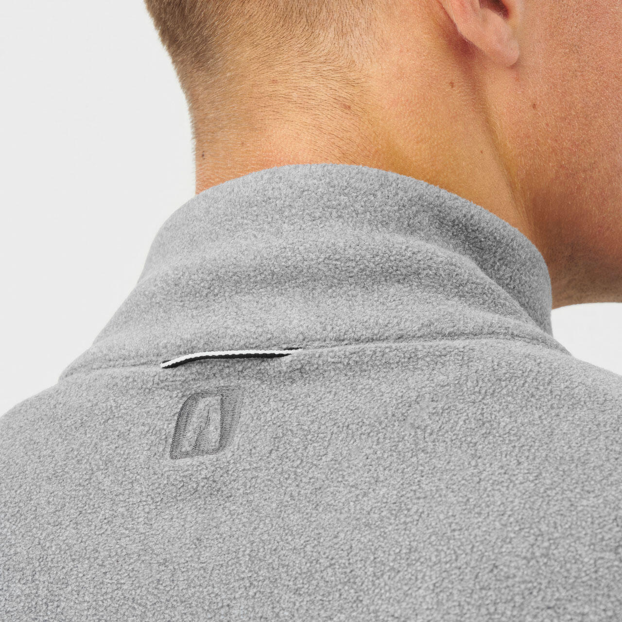 Veste polaire de randonnée Alpinus Kerkis - Homme 1/3 zip 2/5