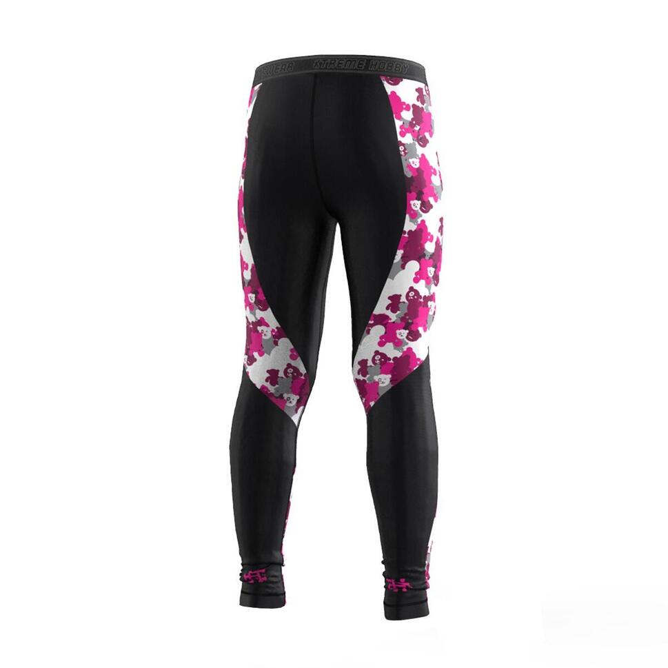 Legginsy sportowe dziecięce EXTREME HOBBY TEDDY BEAR