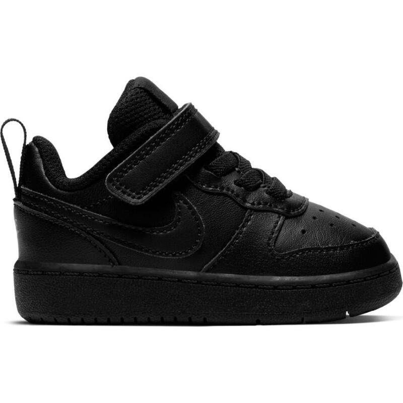 Zapatillas Caminar Niños NIKE COURT BOROUGH LOW 2TDV Negro