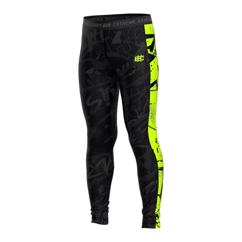 Legginsy sportowe dla dzieci do MMA Fitness Extreme Hobby NEO