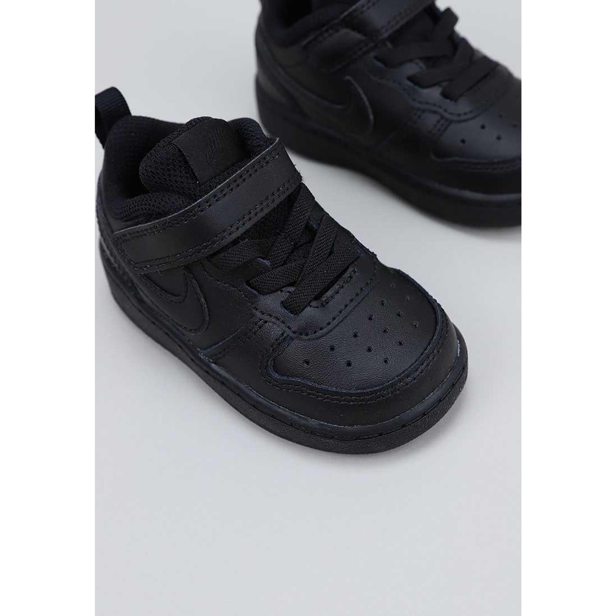 nike court borough low 2 tdv czarne