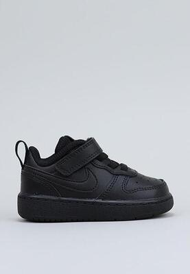 Zapatillas Caminar Niños NIKE COURT BOROUGH LOW 2TDV Negro