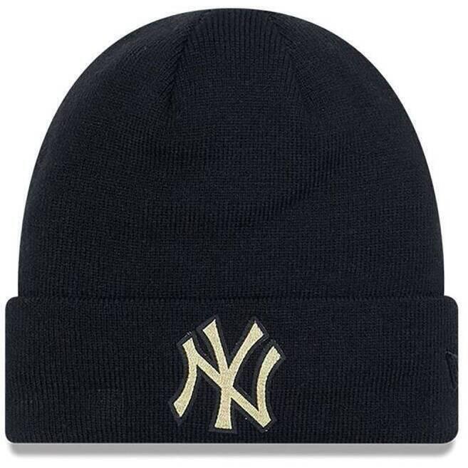 Bab New Era League Essentials Cuff New York Yankees, Fekete, Unisex