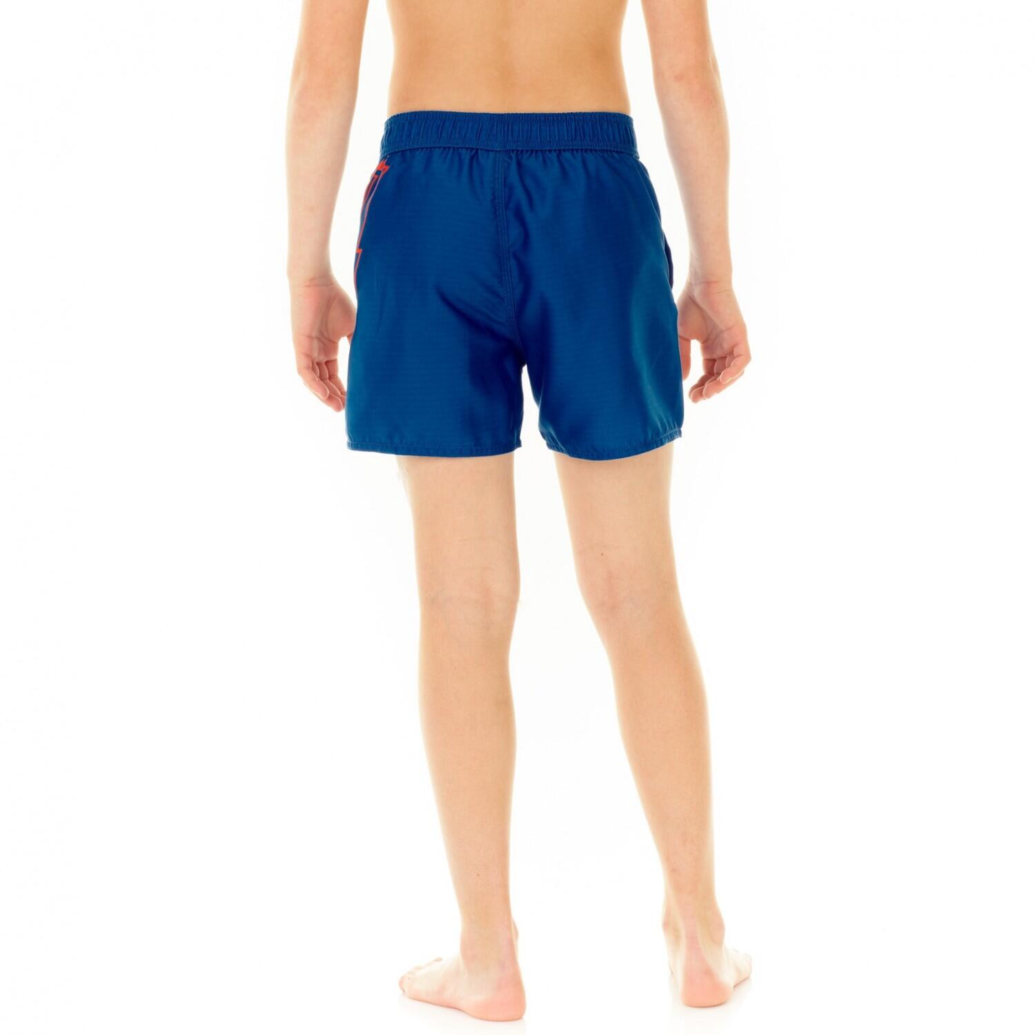 Boardshort court garçon ceinture demi-élastiquée Eclair 4/4