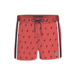 Boardshort soft touch garçon ceinture plate Flash