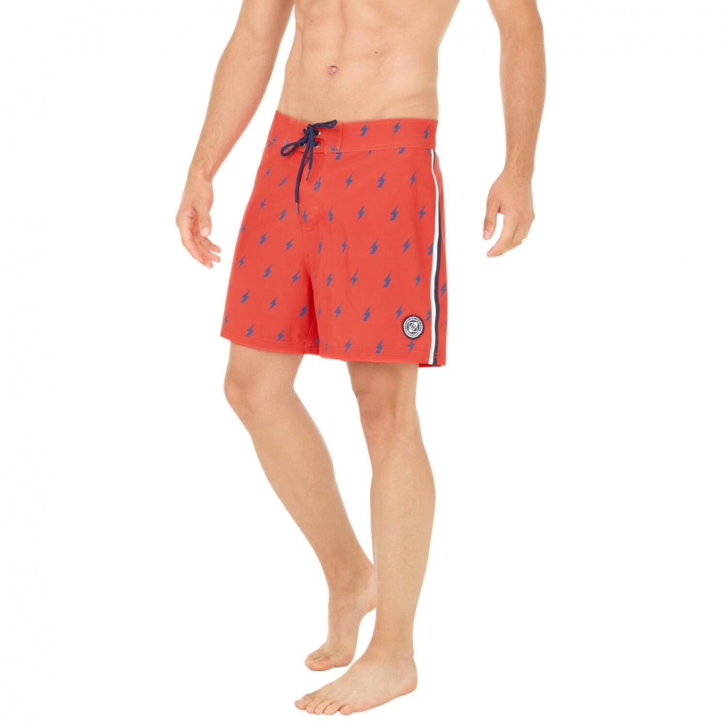 Boardshort soft touch garçon ceinture plate Flash 2/4
