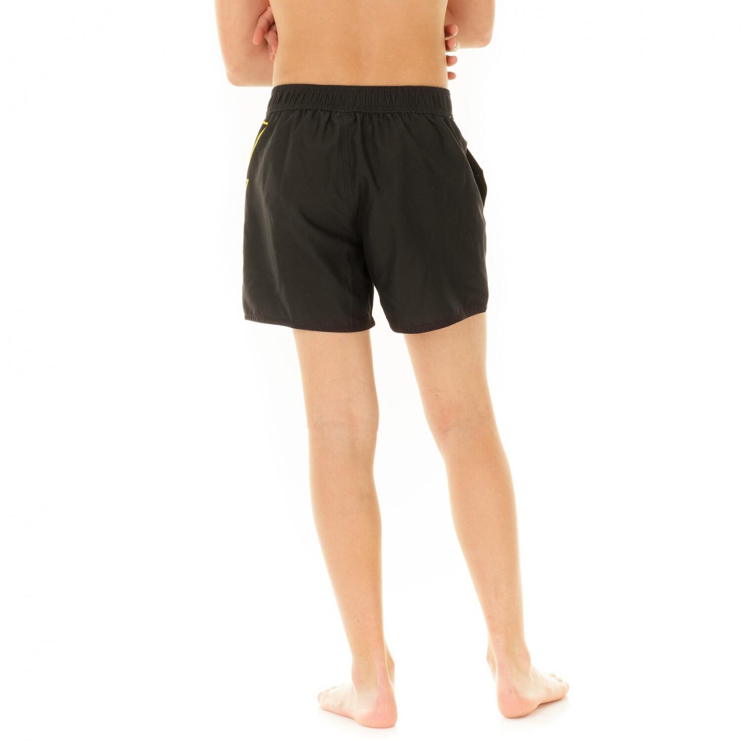 Boardshort court garçon ceinture demi-élastiquée Eclair 2/2