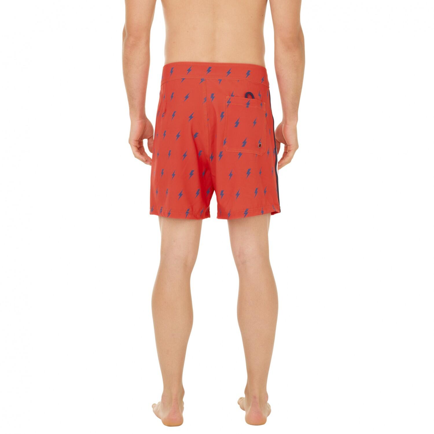Boardshort soft touch garçon ceinture plate Flash 4/4