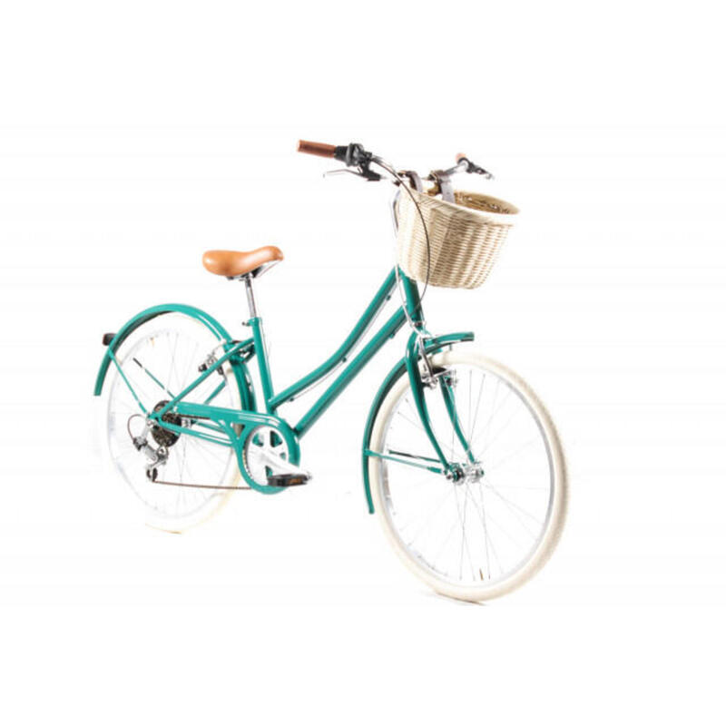 Capri Carolina Vert vélo de ville 6V