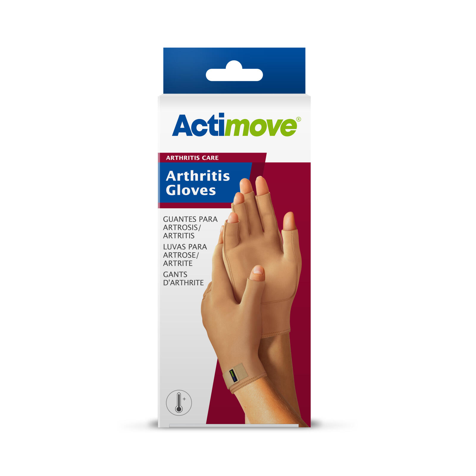 ACTIMOVE Actimove ARTHRITIS CARE Arthritis Gloves - Beige