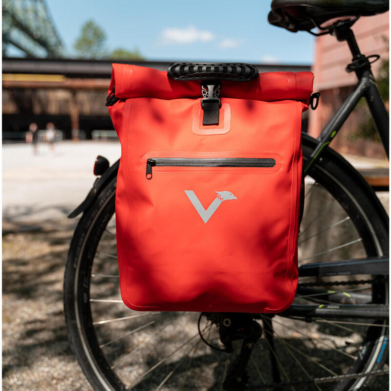 ValkOne 3in1 Fahrradtasche - Gepäckträgertasche perfekt für deinen Alltag!