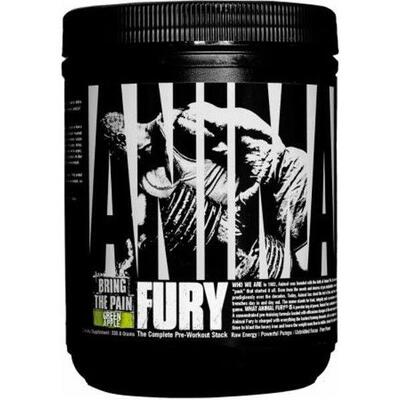 Universal nutrition animal fury (30 serv) ice pop - pre-workout