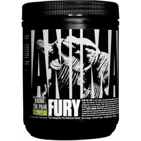 Animal - Universal Nutrition Animal Fury (30 Serv) Ice Pop - Pré-entraînement - Energie Shot - Taille Unique - Decathlon