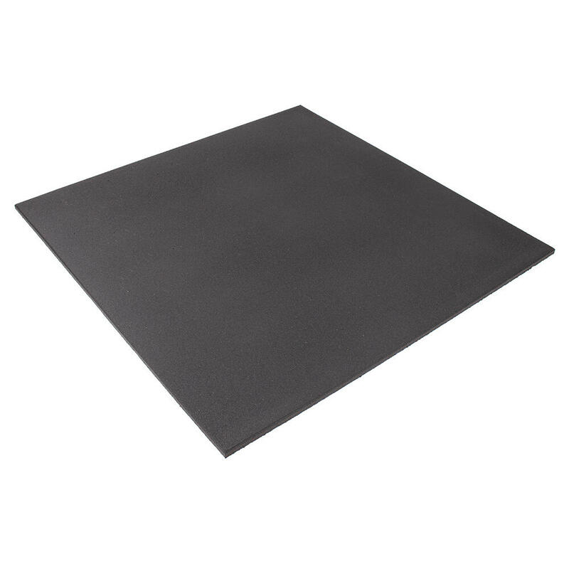 PAVIMENTO PLACA DE BORRACHA TOPGIM (15mm) PRETO