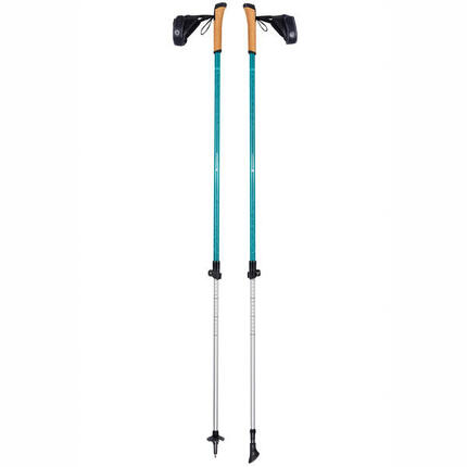 Randonnee Et Trail Running Unisexe - Stick Nordick Step In - Blue