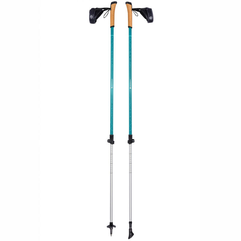 Senderismo Y Trail Running Unisex - Stick Nordick Step In - Blue