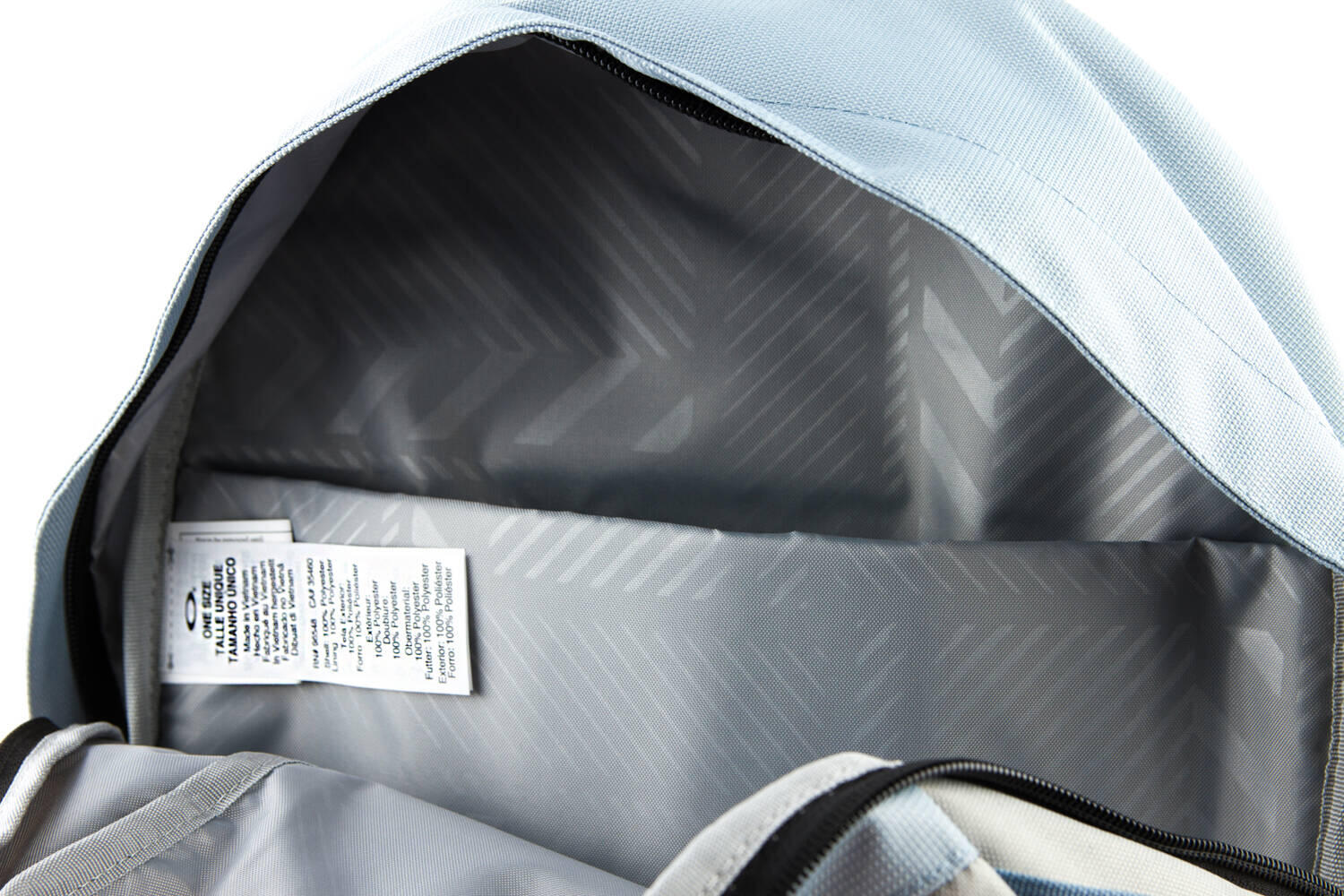 Mochila urbana Oakley Holbrook gris 20 L 3/4
