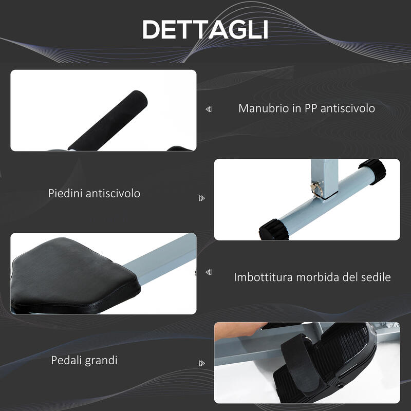 Aparat de Vaslire Profesional pentru Fitness cu Display, 130x67.5x67cm